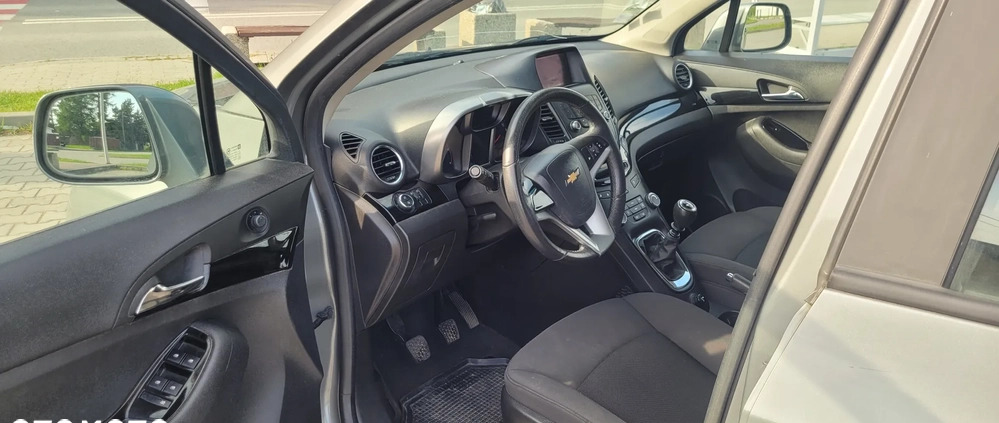 Chevrolet Orlando cena 14900 przebieg: 210000, rok produkcji 2011 z Żywiec małe 301
